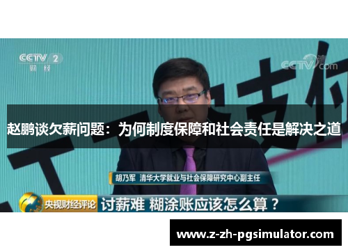 赵鹏谈欠薪问题:为何制度保障和社会责任是解决之道 赵鹏谈欠薪问题:为何制度保障和社会责任是解决之道