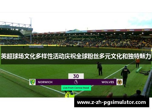 英超球场文化多样性活动庆祝全球粉丝多元文化和独特魅力 英超球场文化多样性活动庆祝全球粉丝多元文化和独特魅力