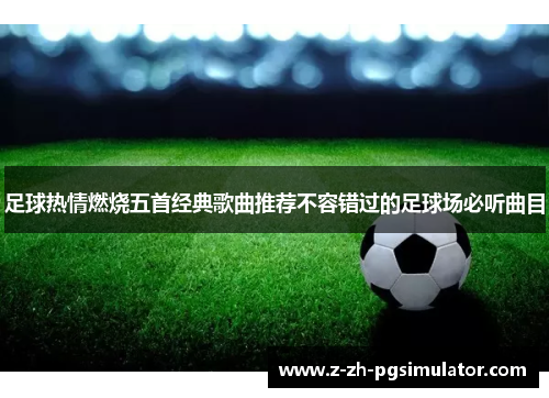 足球热情燃烧五首经典歌曲推荐不容错过的足球场必听曲目