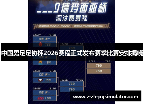 中国男足足协杯2026赛程正式发布赛季比赛安排揭晓 中国男足足协杯2026赛程正式发布赛季比赛安排揭晓