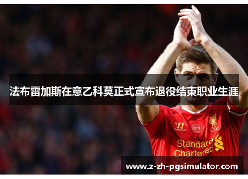 法布雷加斯在意乙科莫正式宣布退役结束职业生涯 法布雷加斯在意乙科莫正式宣布退役结束职业生涯