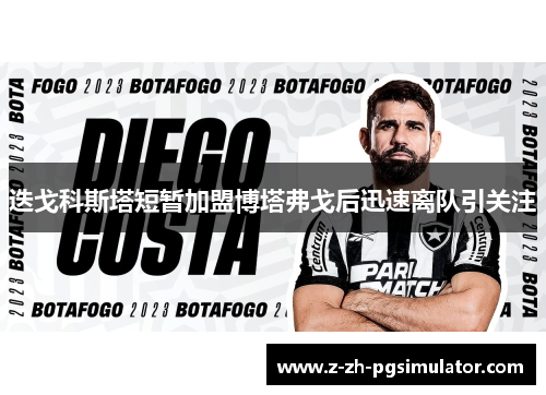 迭戈科斯塔短暂加盟博塔弗戈后迅速离队引关注 迭戈科斯塔短暂加盟博塔弗戈后迅速离队引关注